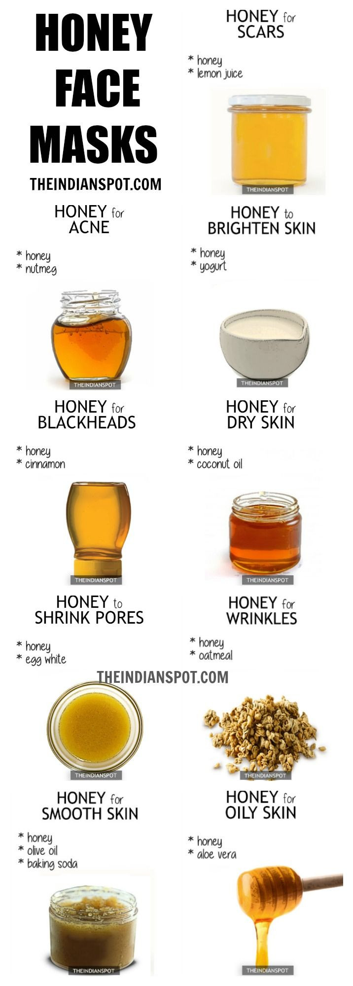 DIY Honey Face Mask
 25 bästa Vardagsmakeup idéerna på Pinterest