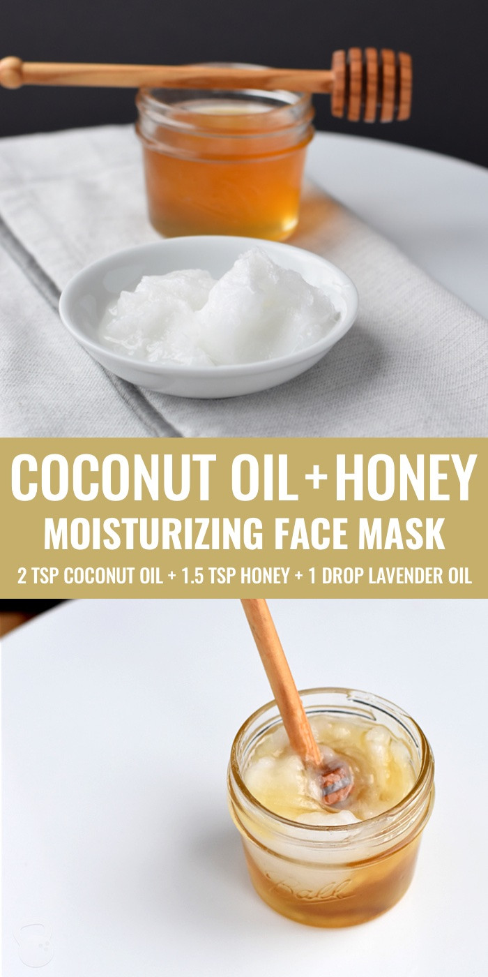 DIY Honey Face Mask
 DIY Coconut Oil and Honey Face Mask Coconuts & Kettlebells