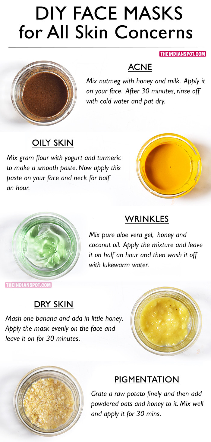 DIY Honey Face Mask
 BEST DIY FACE MASKS FOR YOUR BIGGEST SKIN PROBLEMS