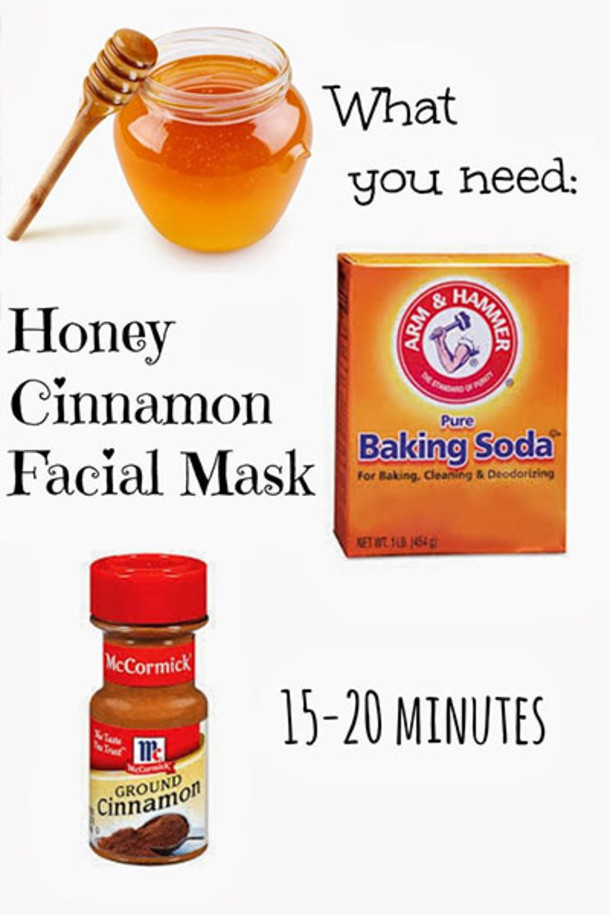 DIY Honey Face Mask
 Here Are 15 DIY Hacks Tips and Tricks That Will Make That