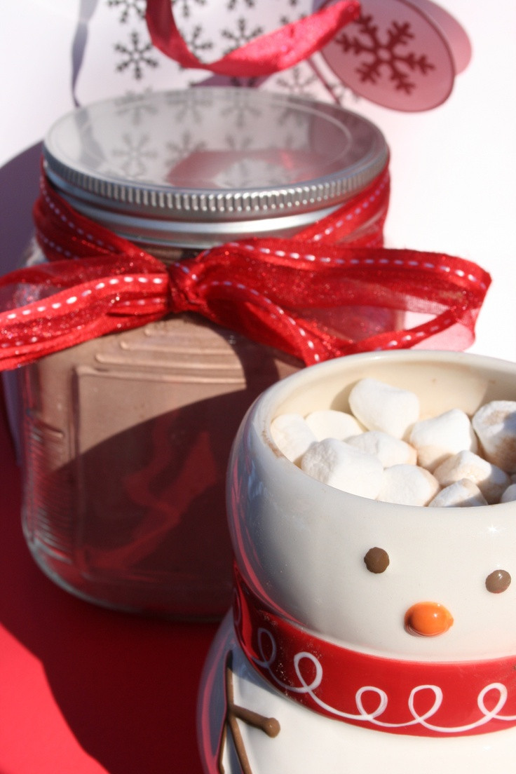 DIY Hot Chocolate Mix Gift
 Easy Christmas Gift Ideas Homemade Hot Chocolate Mix