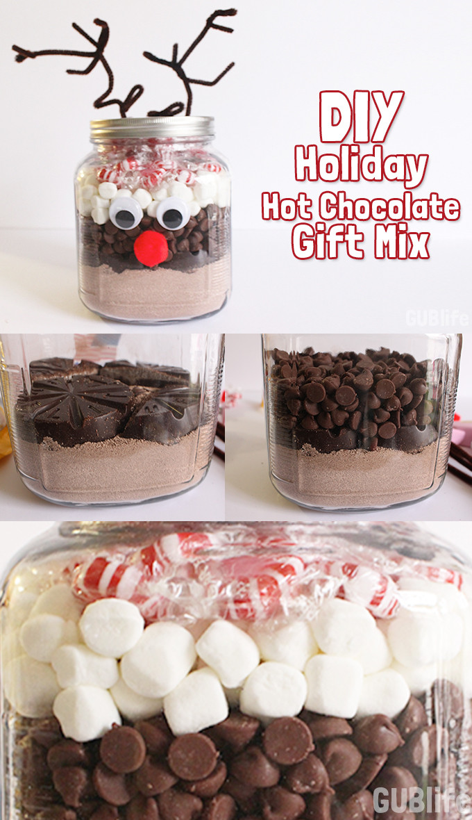 DIY Hot Chocolate Mix Gift
 DIY Holiday Gift Hot Chocolate Gift Mix GUBlife