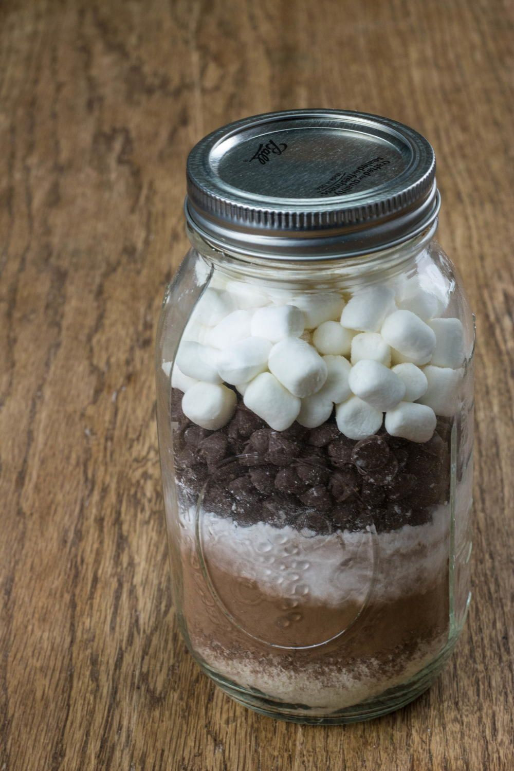 DIY Hot Chocolate Mix Gift
 Homemade Hot Chocolate Mix in a Jar Recipe