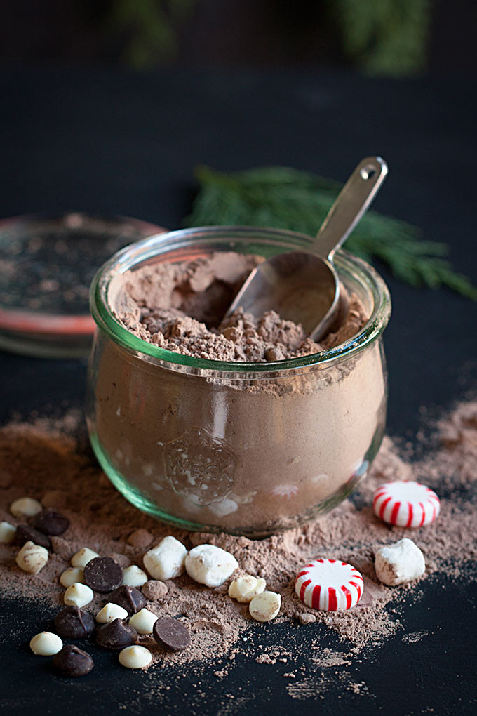 DIY Hot Chocolate Mix Gift
 Saturday Sips Homemade Hot Chocolate Mix Party Inspiration