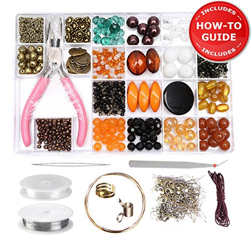 DIY Jewellery Kit
 Jewelry Making Kit DIY Beading Kits For Adults Girls