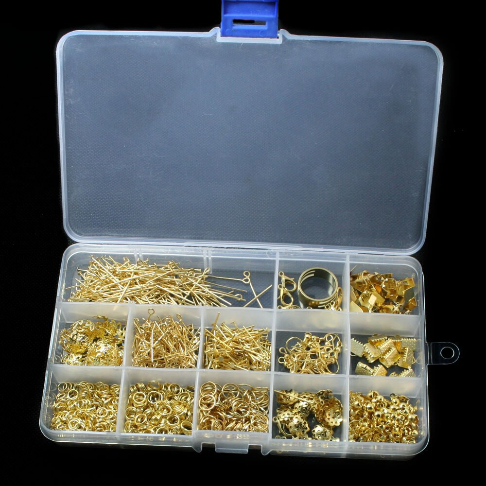 DIY Jewellery Kit
 Aliexpress Buy DIY Jewelry Findings Kit Gold Color