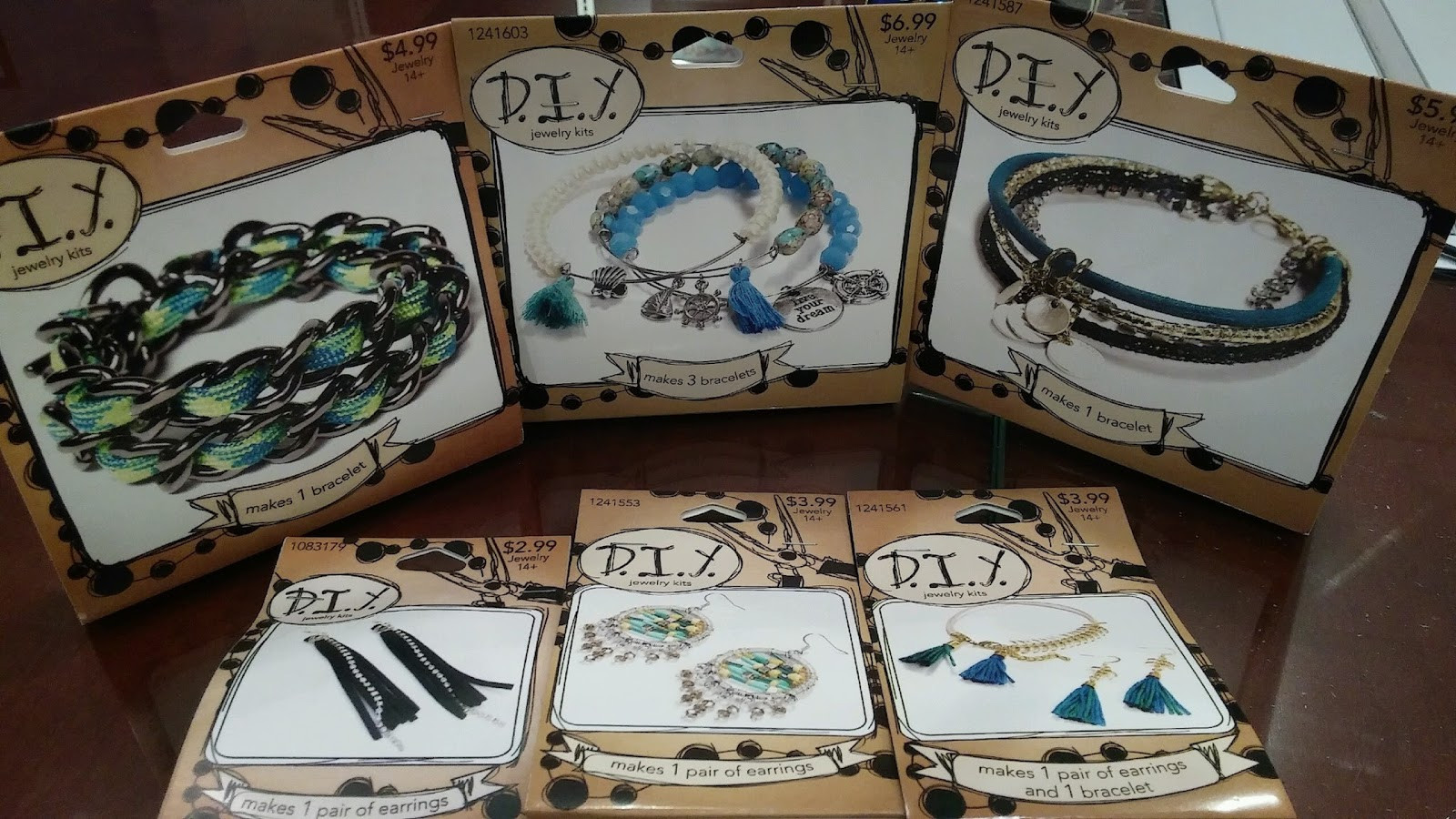 DIY Jewellery Kit
 A Bead A Day DIY Jewelry making kits
