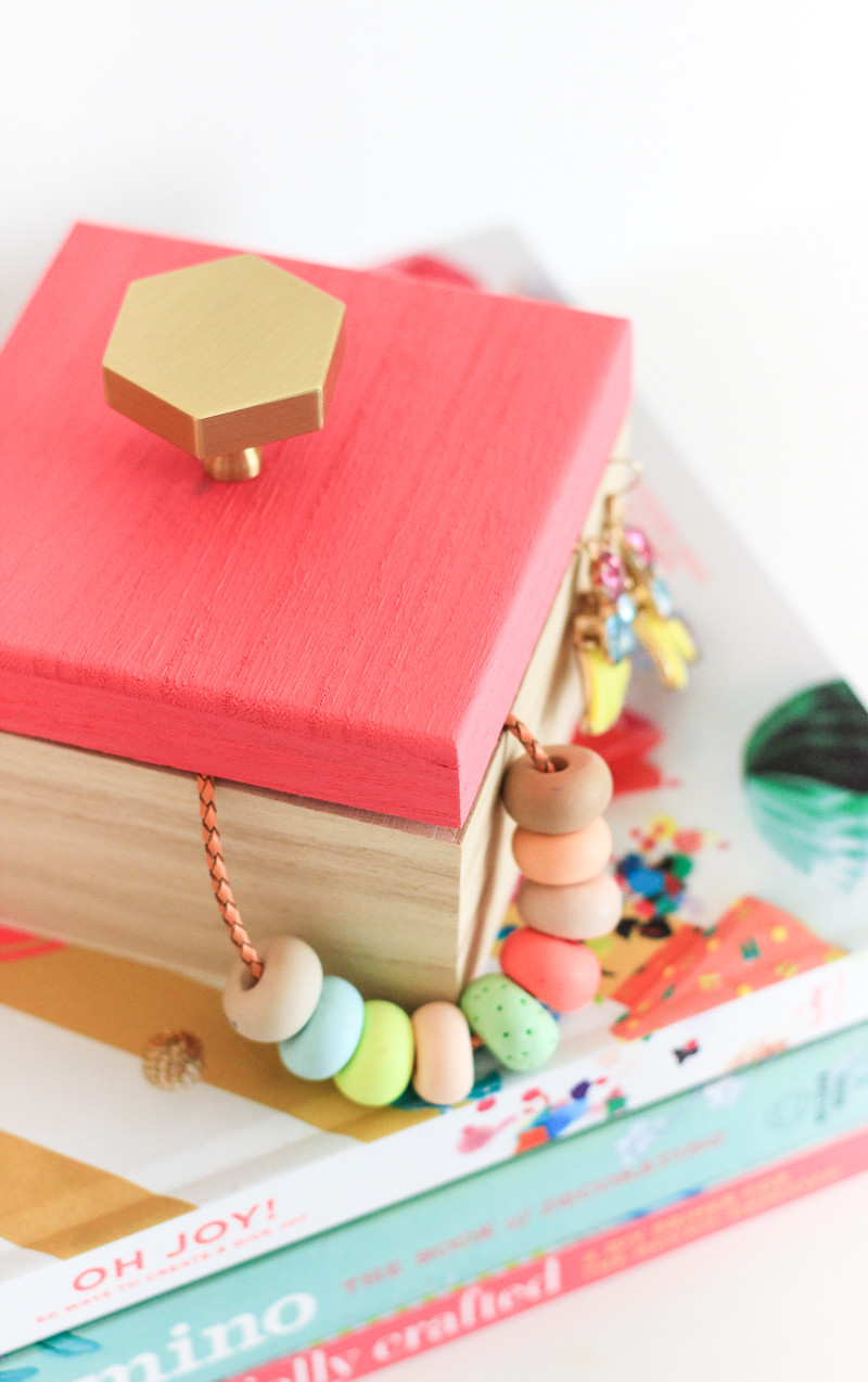 DIY Jewelry Box
 10 Minutes or Less DIY Jewelry Box The Crafted Life