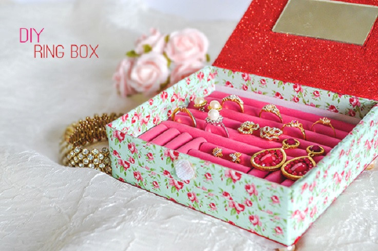 DIY Jewelry Box
 Top 10 DIY Jewelry Box Ideas Top Inspired