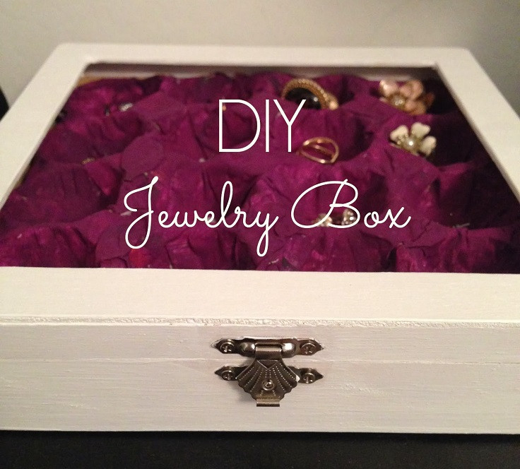 DIY Jewelry Box Ideas
 Top 10 DIY Jewelry Box Ideas Top Inspired