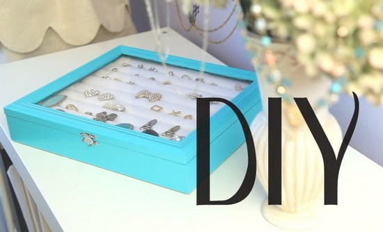 DIY Jewelry Box Ideas
 DIY Ring Jewelry Box