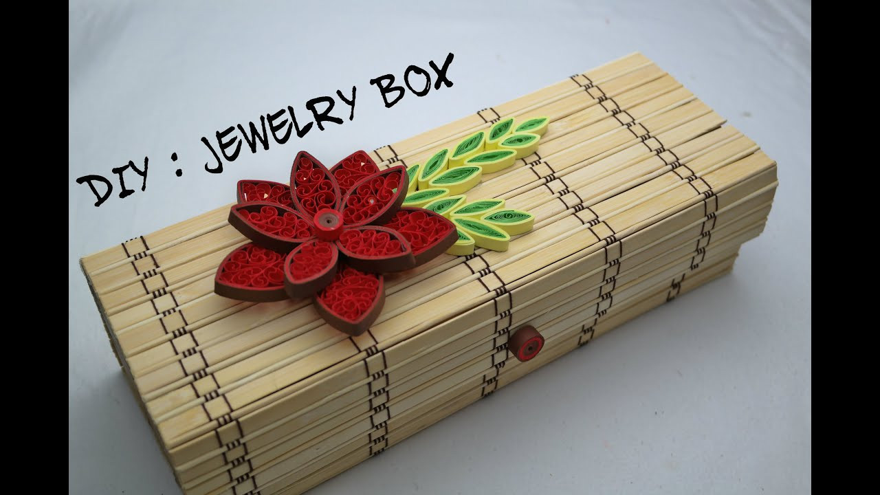 DIY Jewelry Box Ideas
 DIY How To Make Jewelry Box DIY Jewelry Boxes