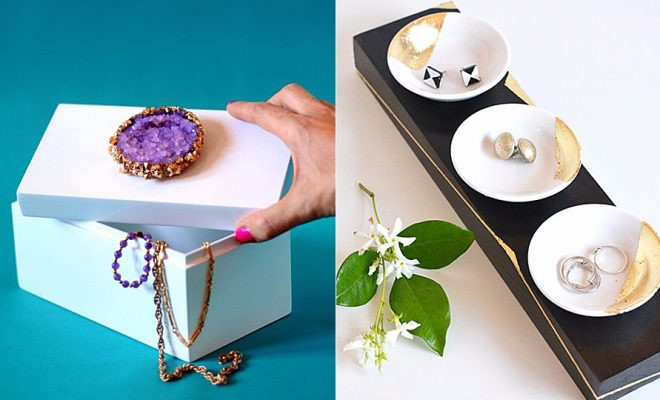 DIY Jewelry Box Ideas
 32 Creative DIY Jewelry Boxes and Storage Ideas