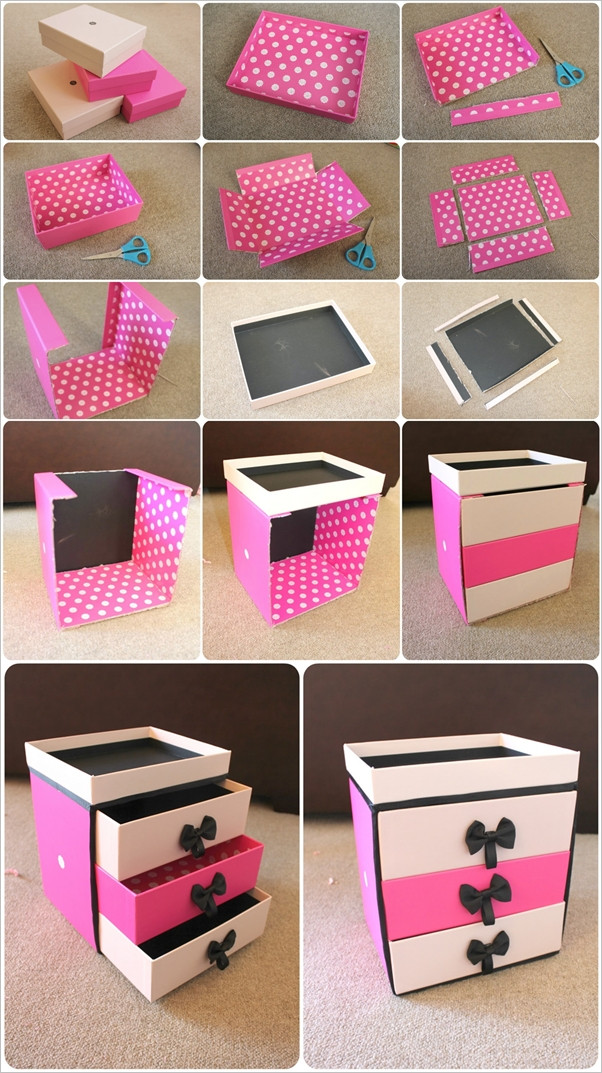 DIY Jewelry Box
 10 Awesome DIY Jewelry Box Ideas That You”ll Want to Try