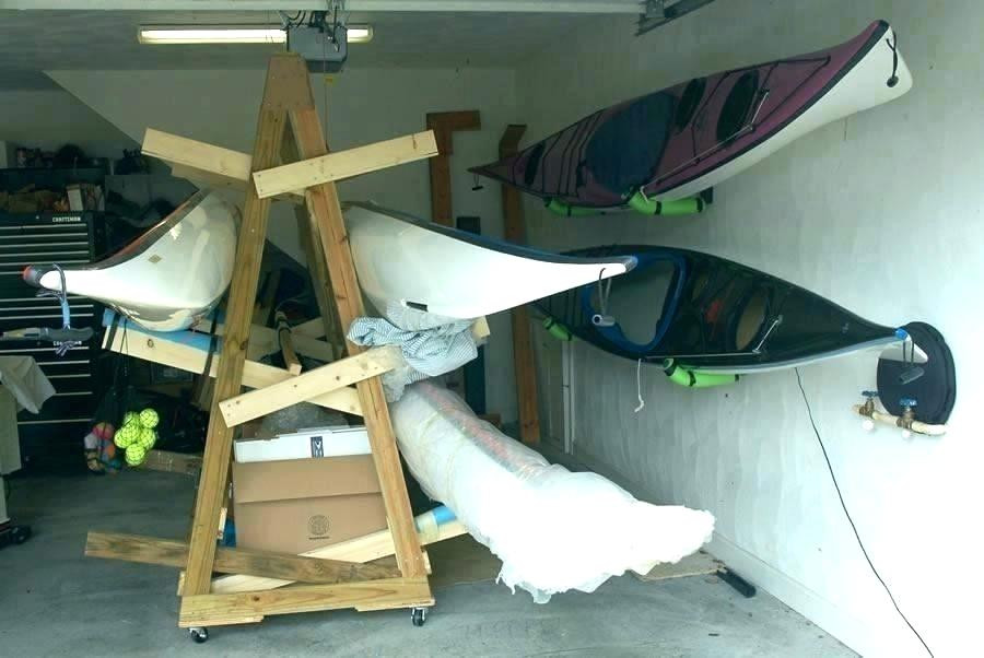 DIY Kayak Wall Rack
 kayak storage rack diy – cinnamora