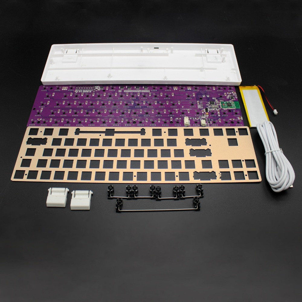 DIY Keyboard Kit
 71 DIY Mechanical Keyboard Kit Customized RGB Bluetooth