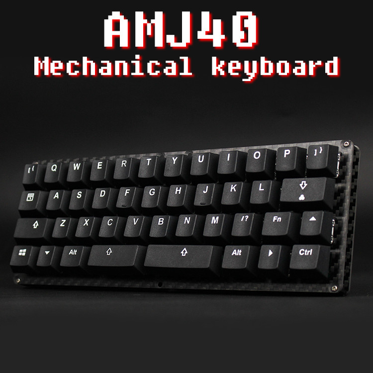 DIY Keyboard Kit
 Aliexpress Buy Amj40 pcb kit diy for mini mechanical