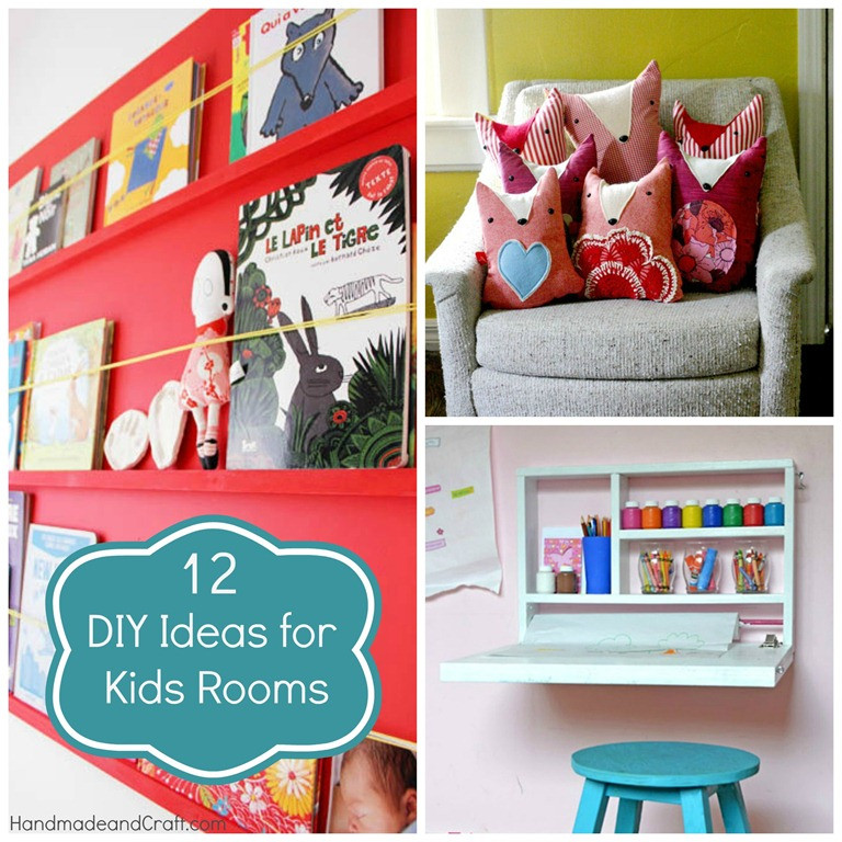 DIY Kids Bedroom Ideas
 12 DIY Ideas for Kids Rooms DIY Home Decor