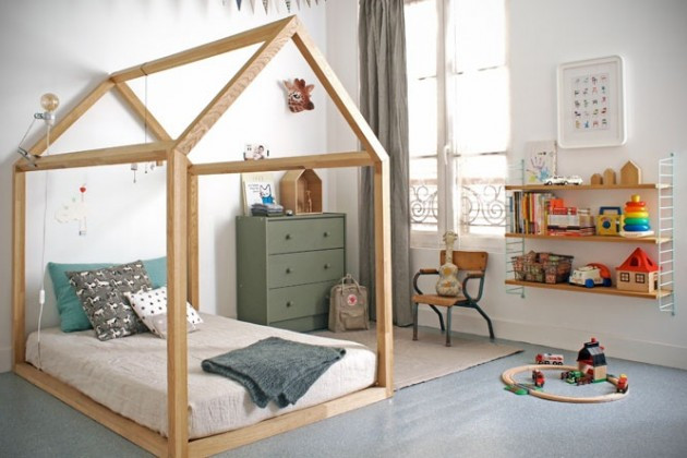 DIY Kids Bedroom Ideas
 20 DIY Adorable Ideas for Kids Room