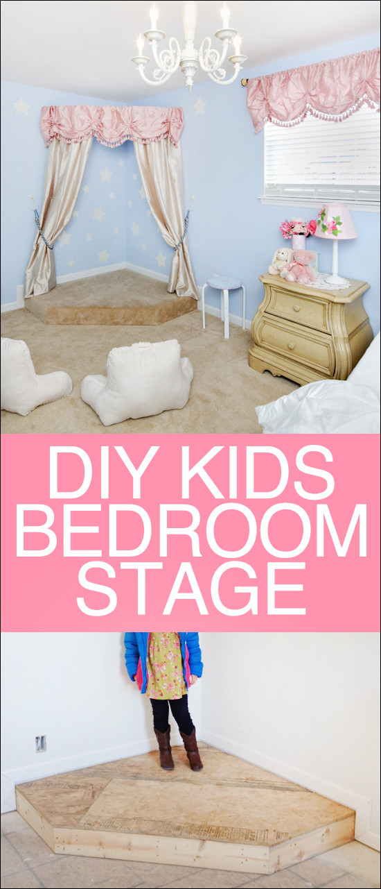 DIY Kids Bedroom Ideas
 Creating a Kids Bedroom Stage How to Nest for Less™