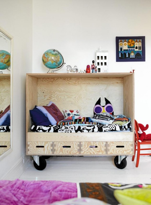 DIY Kids Bedroom Ideas
 20 DIY Adorable Ideas for Kids Room