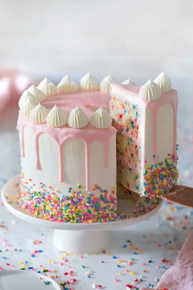 DIY Kids Birthday Cake
 40 Best Birthday Cakes To Bake For Your Person