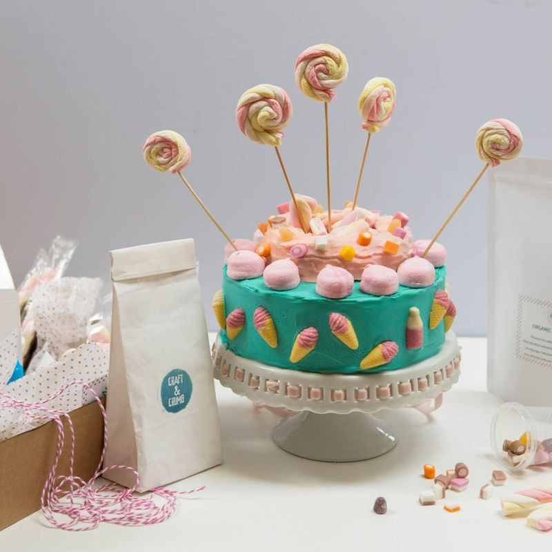 DIY Kids Birthday Cake
 DIY Cake Kits Craft & Crumb
