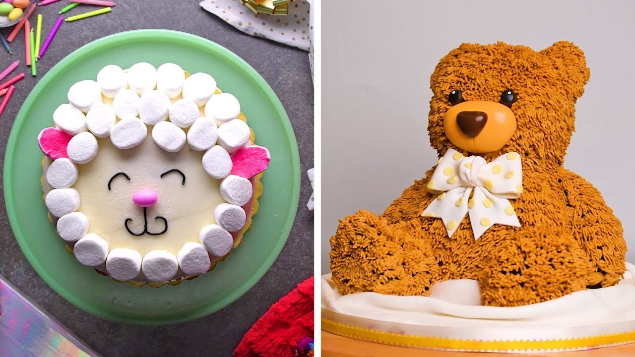DIY Kids Birthday Cake
 Top 23 Birthday Cake Decorating Ideas