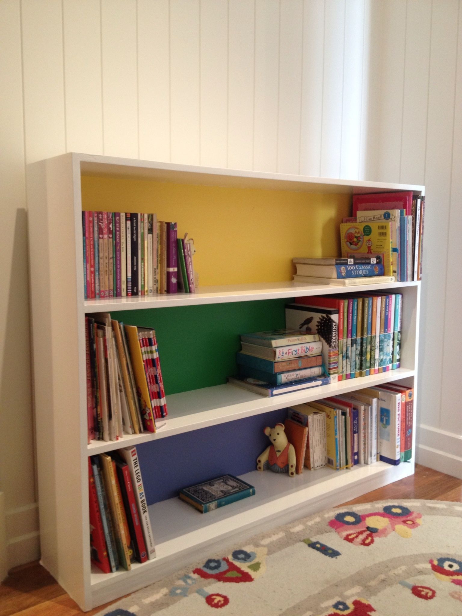 DIY Kids Bookcase
 DIY kids bookshelf For the Home