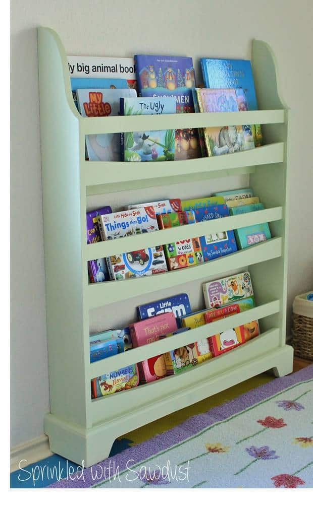 DIY Kids Bookcase
 15 DIY Bookshelves To Organize & Display Your Fav Stories