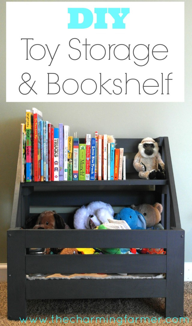 DIY Kids Bookcase
 7 Creative DIY Bookshelves for Home Decors
