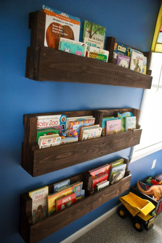 DIY Kids Bookcase
 60 Ways To Make DIY Shelves A Part Your Home s Décor