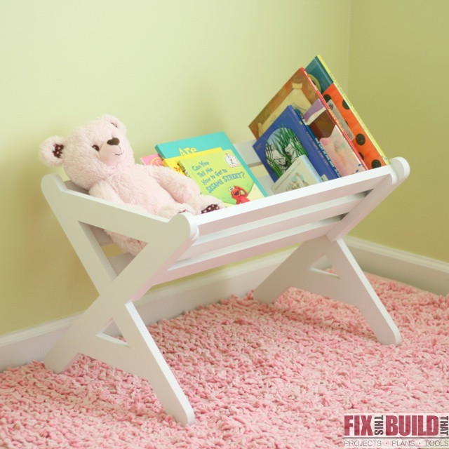 DIY Kids Bookcase
 Ana White