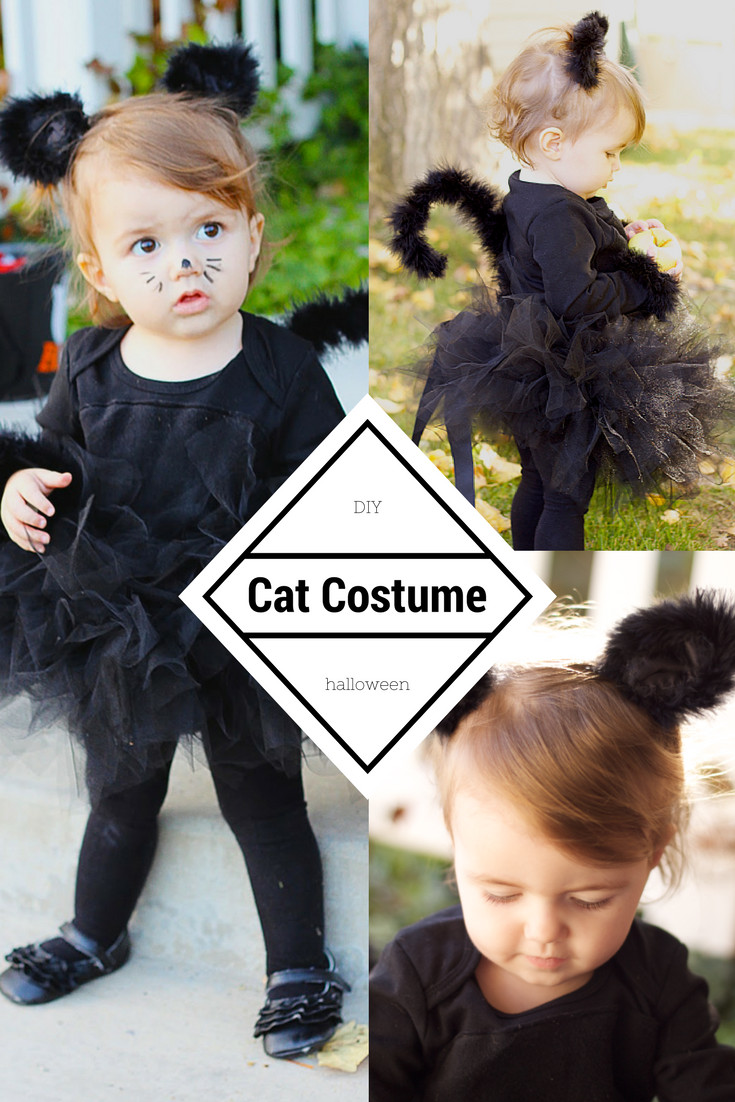 DIY Kids Cat Costumes
 do it yourself divas DIY Black Cat Costume