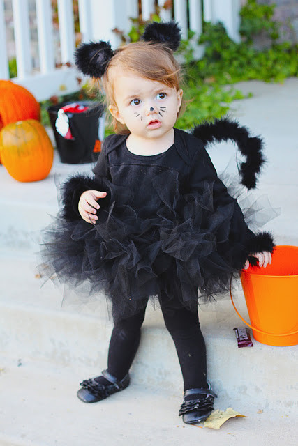 DIY Kids Cat Costumes
 KIDS DIY black cat costume Really Awesome Costumes