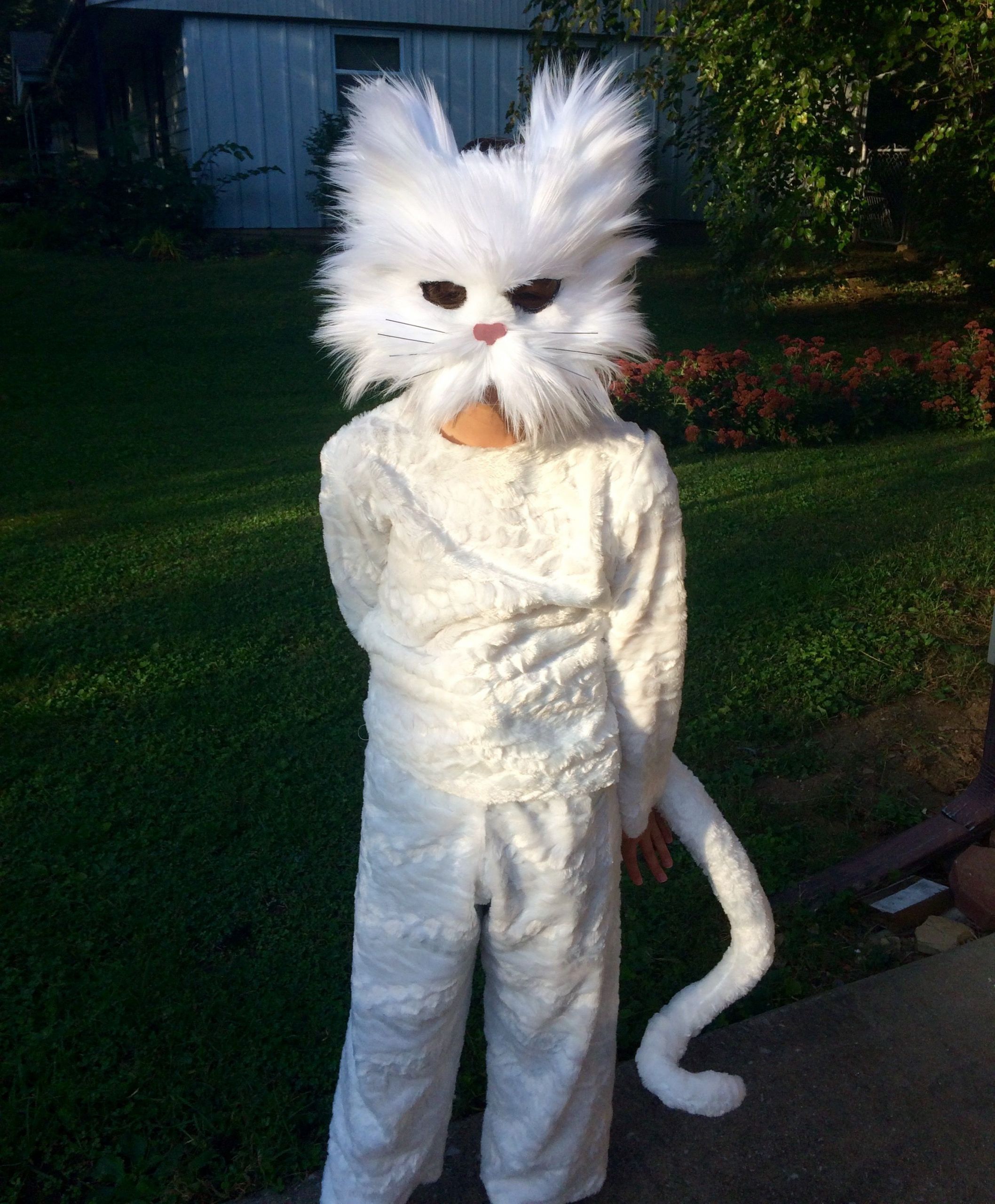 DIY Kids Cat Costumes
 DIY Warriors cat costume