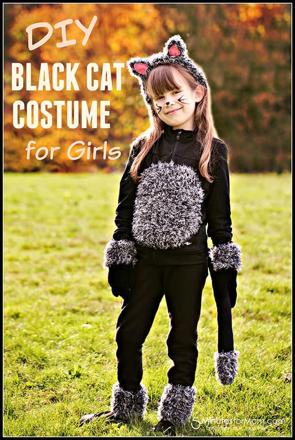 DIY Kids Cat Costumes
 DIY Cat Costume for Kids
