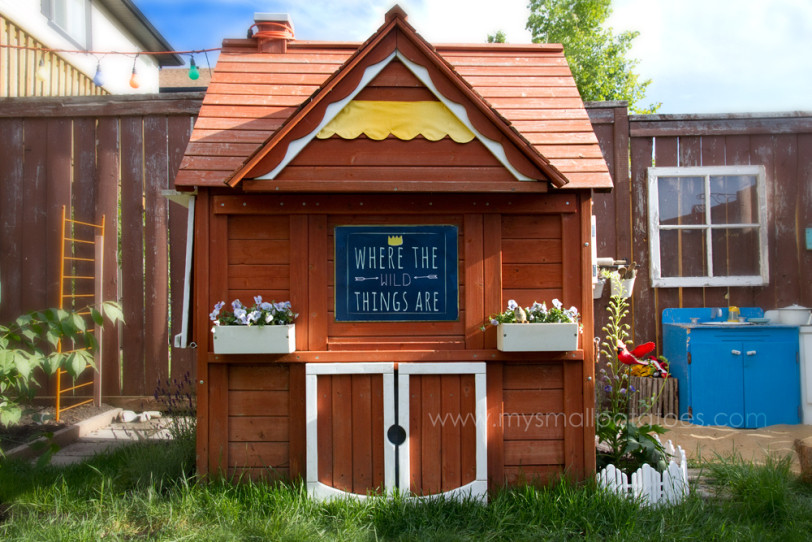 DIY Kids Clubhouse
 Kids ly Backyard Clubhouse…A Very Special DIY