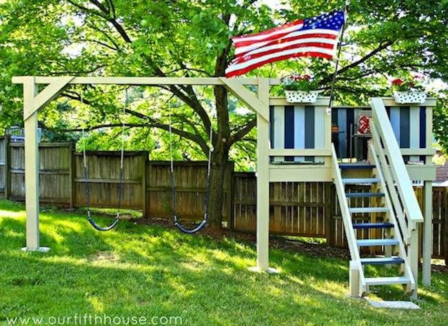 DIY Kids Clubhouse
 8 Kids Clubhouses You Never Want to Outgrow
