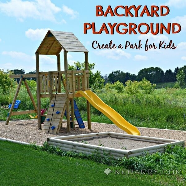 DIY Kids Playground
 DIY Backyard Playground How to Create a Park for Kids