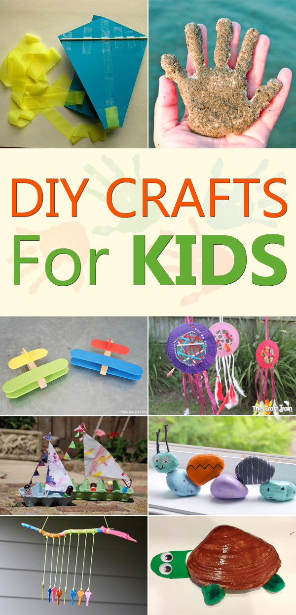 DIY Kids Project
 20 Fun & Simple DIY Crafts for Kids