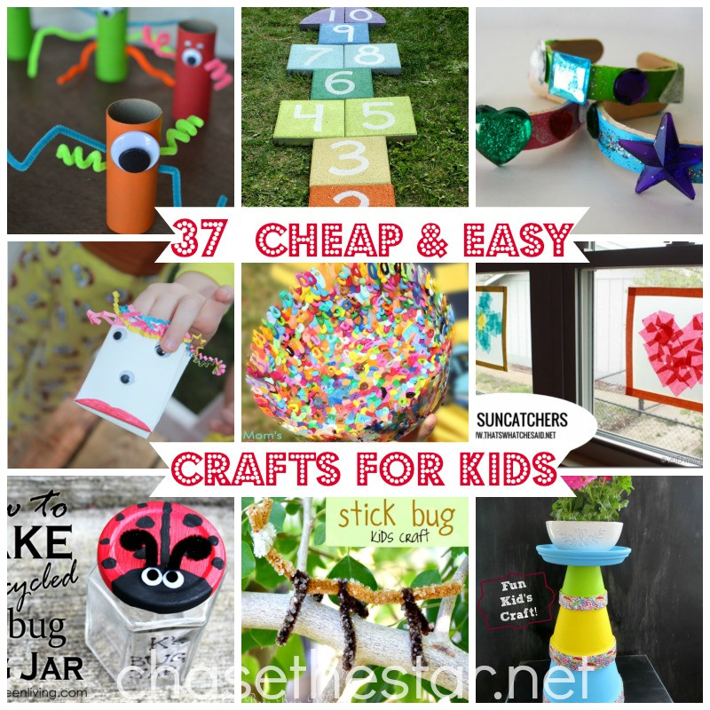 DIY Kids Project
 30 Summer Fun Ideas The Crafting Chicks