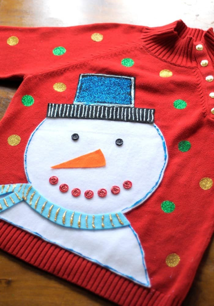 DIY Kids Ugly Christmas Sweater
 DIY Ugly Christmas Sweater