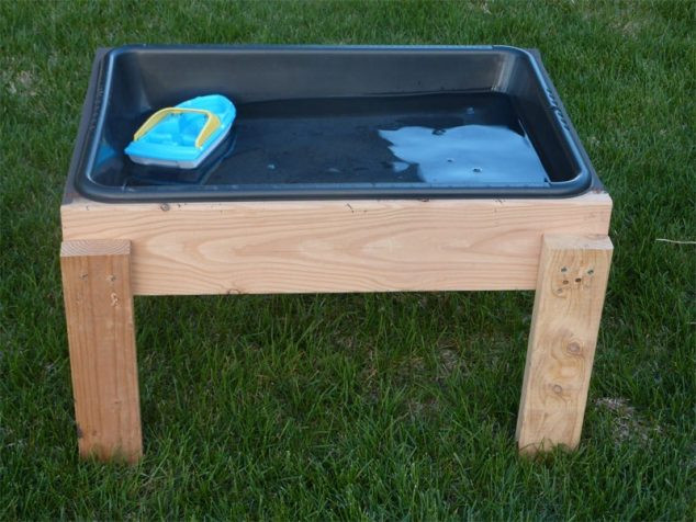 DIY Kids Water Table
 15 DIY Ideas How To Transform Your Backyard In A