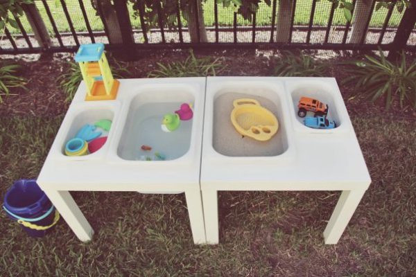 DIY Kids Water Table
 Coolest Water Tables for Babies