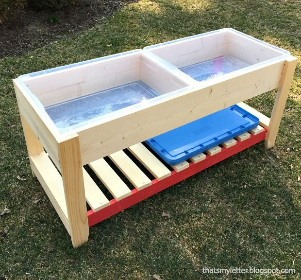 DIY Kids Water Table
 DIY Sand and Water play table For Kids in 2019
