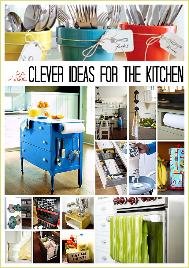 DIY Kitchen Organizer Ideas
 KItchen Organization Ideas