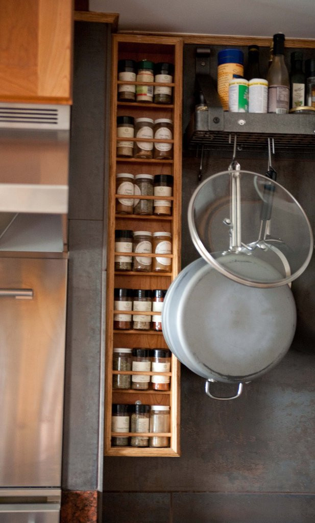 DIY Kitchen Organizer Ideas
 Get Organized With These 25 Kitchen Storage Ideas