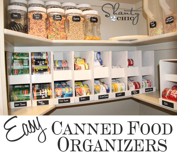 DIY Kitchen Organizing Ideas
 Kitchen Organization DIY Foil & More Organizer Shanty