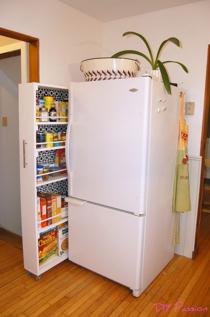 DIY Kitchen Pantry Cabinet Plans
 Hometalk